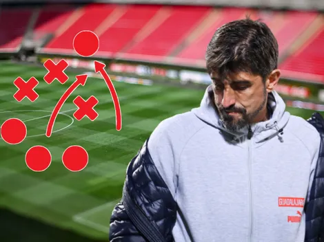 El nuevo esquema que pararía Paunovic vs. Toluca