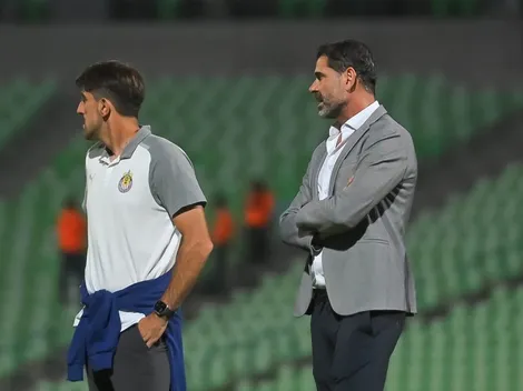 Hierro y Paunovic no han detectado el problema de Chivas