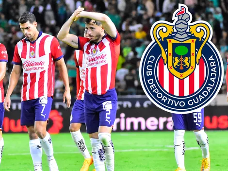 Cinco jugadores de Chivas terminan contrato en 2023
