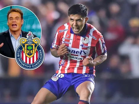Faitelson y un mensaje para Chivas tras golazo de Villalpando