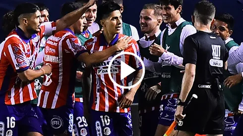 Golazo de Dieter Villalpando en la derrota de San Luis frente a Cruz Azul.