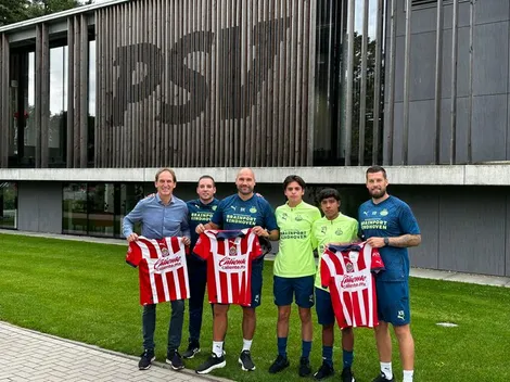 Canteranos de Chivas cumplieron con prácticas en el PSV