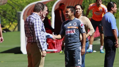 La exigencia que más recuerda Marco Fabián de Jorge Vergara jugando en Chivas