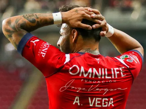 Alexis Vega se convierte en la máxima decepción de Chivas