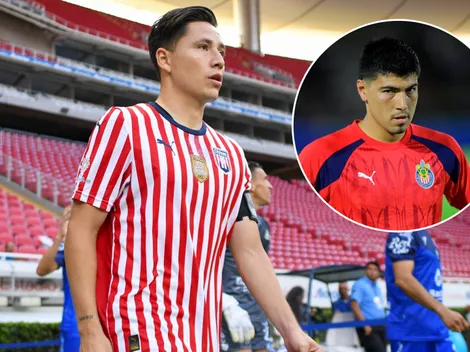 Afición de Chivas vuelve a pedir a Óscar Macías