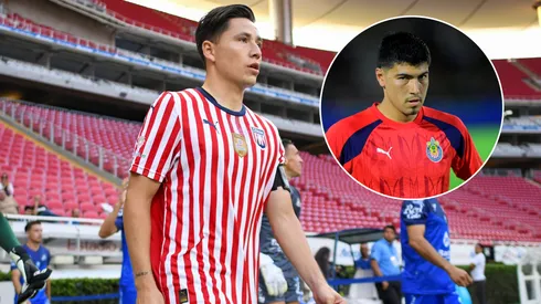 ¿Óscar Macías por Érick Gutiérrez?