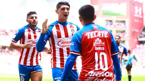 La última victoria de Chivas ante Toluca.