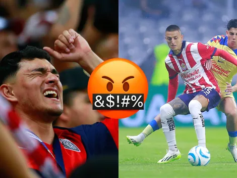 Afición lanza insultos a Chivas por anunciar amistoso contra América