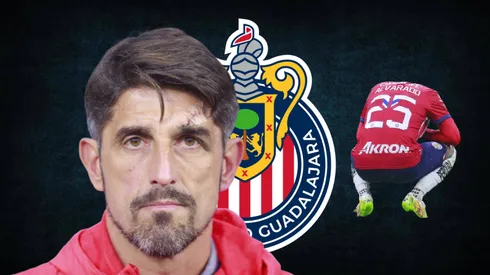 La imposición de Paunovic que molestó a futbolistas de Chivas