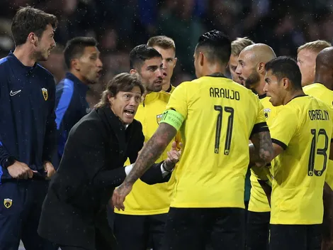 Épica victoria del AEK Atenas de Pizarro, Pineda y Almeyda ante Atromitos