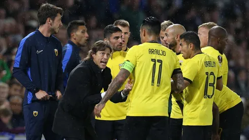 Épica victoria del AEK Atenas de Pizarro, Pineda y Almeyda ante Atromitos.