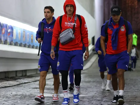 Predijeron futuro de Cristian Calderón fuera de Chivas