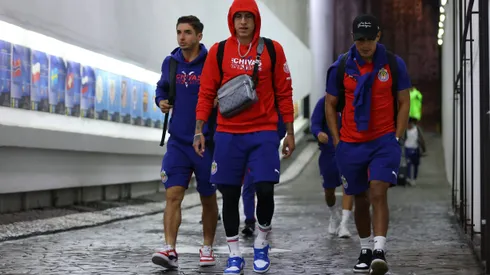 Cristian Calderón se suma a un grupo de jugadores que saldrán de Chivas al terminar el Apertura 2023