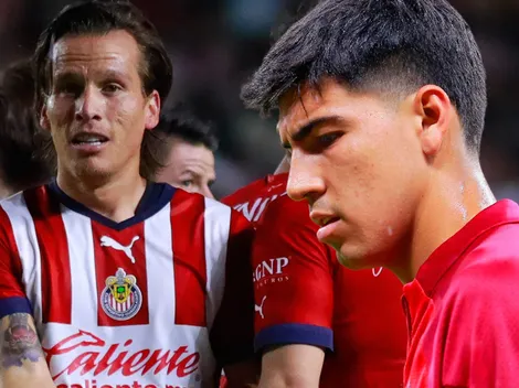 Sin Guti, afirman que el Oso González sería titular en Chivas vs. Toluca