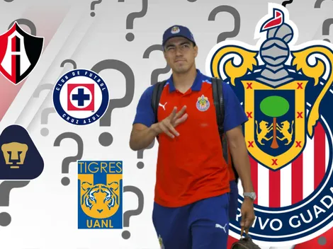 Los rivales contra los que no jugará Erick Gutiérrez por su lesión