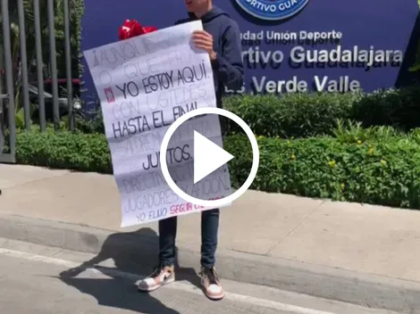 El especial aficionado de Chivas que apareció en Verde Valle