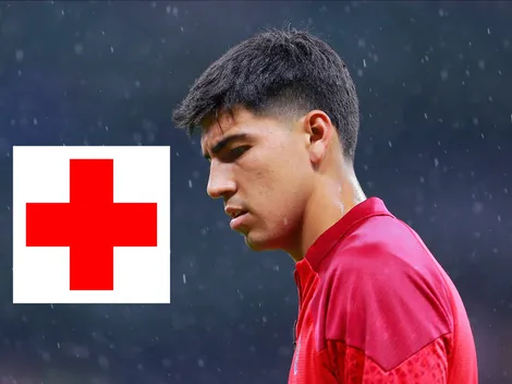 Chivas reveló cuál es la lesión que sufrió Erick Gutiérrez