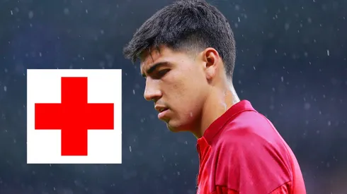 Chivas reveló cuál es la lesión que sufrió Erick Gutiérrez