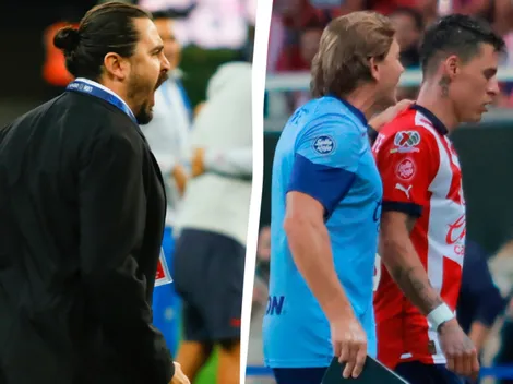 El único motivo para renovar a Cristian Calderón