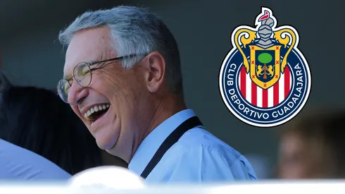 Salinas Pliego celebró la doble victoria ante Chivas.