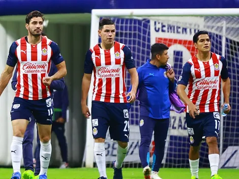 La razón que tiene borrado a Eduardo Torres en Chivas
