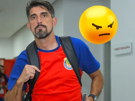 Se confirmó lo que pasa con Paunovic en Chivas