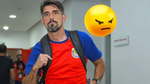 Se confirmó lo que pasa con Paunovic en Chivas que sigue dando problemas