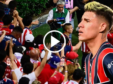 La actitud del Chicote con la afición de Chivas que enojó a Vergara