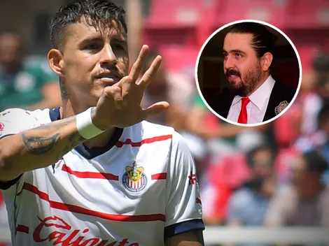 Amaury Vergara habría definido el futuro de Chicote Calderón en Chivas