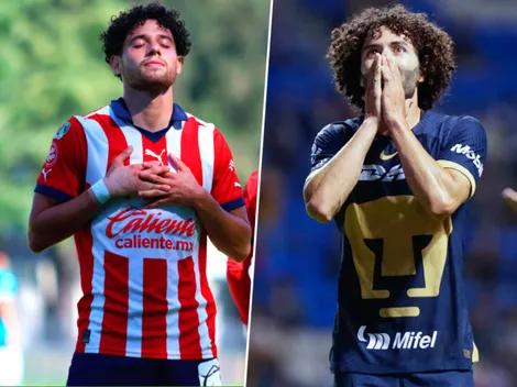 Chivas presume a su nuevo César Huerta con golazo