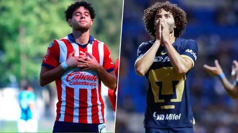 Leo Jiménez en un polivalente volante que juega como lateral izquierdo con Chivas Sub23