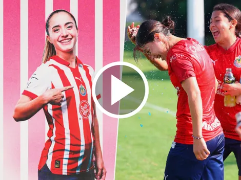 El épico pastelazo que dieron a Daniela Delgado en Chivas Femenil