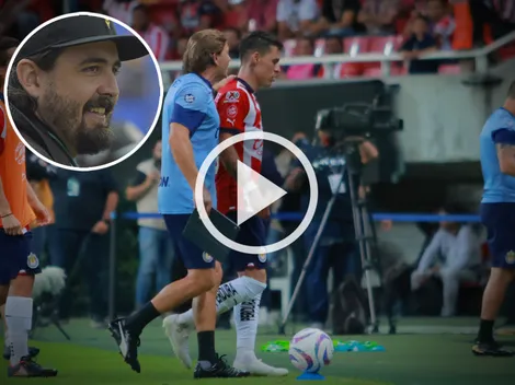 El regaño de Amaury Vergara en el vestidor de Chivas