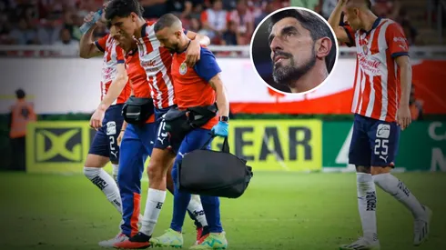 Veljko Paunovic dio un reporte inicial sobre la dolencia de Érick Gutiérrez