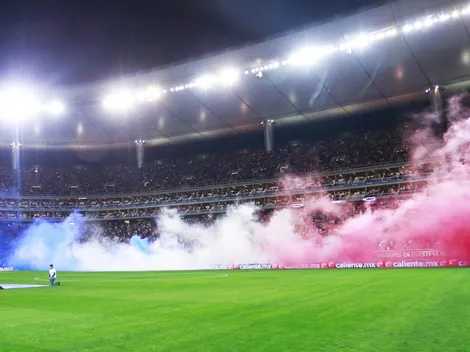 Chivas sufre el incendio del Estadio Akron