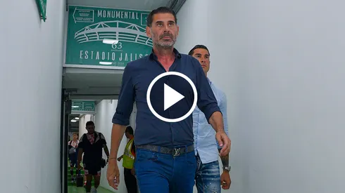 La épica reacción de Fernando Hierro al enterarse de la supuesta alineación indebida de Mazatlán
