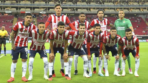 Chivas de Guadalajara se prepara para jugar ante Puebla