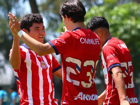 Chivas Sub18 venció a Mazatlán sin complicarse