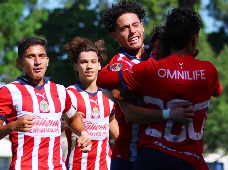 Chivas Sub23 remontó e igualó con Mazatlán