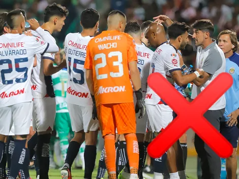 Los tres jugadores que se van de Chivas