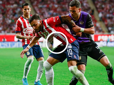 Chivas vs. Mazatlán: Dónde ver en tv abierta