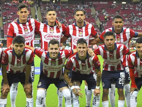 Alineación de Chivas para enfrentar a Mazatlán