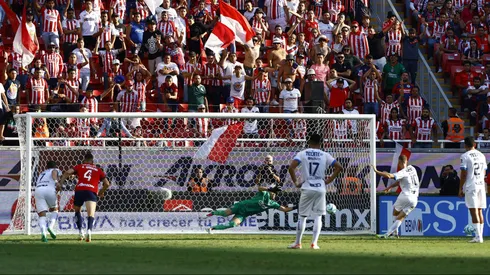A Chivas le han marcado cuatro penales en el Apertura 2023
