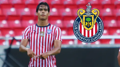 Luis Puente viene de marcar con el Tapatío