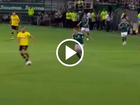 Pizarro y Pineda le dieron la victoria al AEK Atenas