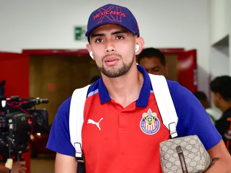 Ricardo Marín revela que Chivas está "golpeado anímicamente"