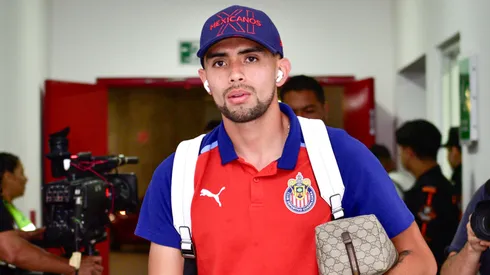 Ricardo Marín habló del mal presente de Chivas