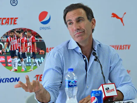 Exdirectivo de Chivas piensa que Paunovic ya perdió la confianza del vestidor