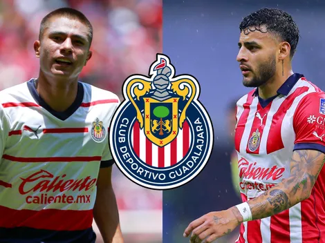 La alineación con la que Chivas puede juntar a Alexis Vega y Yael Padilla