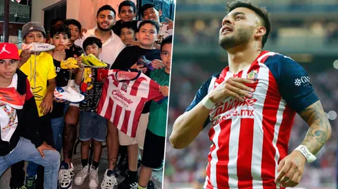 Alexis Vega tuvo un compartir con un grupo de chivahermanitos el domingo